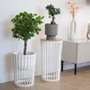 KADAX Doppelseitiger Blumenständer 40 cm Weiß + Produktbild-Vorschau 7