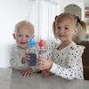 4 ks sippy spout fľaša horný výtok silikónová fľaša horný Náhľad obrázku produktu 7