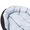 vidaXL Cuscino per cani reversibile e lavabile grigio e Anteprima dell’immagine prodotto 10