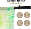 MuchoWow® Wandteppich Wandbehang Krawattenfärbung - Kunst - Produktbild-Vorschau 3