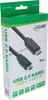 Cavo InLine® USB 2.0, da spina USB-C a spina Mini-B, nero, Anteprima dell’immagine prodotto 2