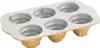 NW Mini bábovky Včelí úly plát se 6 formičkami 3 cup zlatá Náhled obrázku produktu 3
