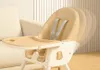Hochstuhl 4in1 - Kinderstuhl Beige - Babyhochstuhl Produktbild-Vorschau 10
