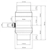 Regensammler Zink mit Anschluss - Set DN 120 Produktbild-Vorschau 3