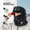Qunature balaclava zimní teplá balaclava tepelná krční Náhled obrázku produktu 4
