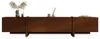 Lowboard LEILA aus Massivholz 220 cm, Kastanie Finish - TV Produktbild-Vorschau 5