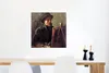 MuchoWow® Poster Selbstbildnis als Maler - Vincent van Gogh Produktbild-Vorschau 5