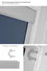 Lysel - Qualitätsdachfensterrollo abdunkelnd dunkelblau Produktbild-Vorschau 3