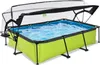 EXIT Lime Rahmenpool 300x200x65cm, Aufstellpool, mit Produktbild-Vorschau 2
