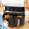 Tefal Dual Easy Fry & Grill Heißluftfritteuse EY905B10 Produktbild-Vorschau 12