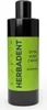 A product shot of a bottle of mouthwash. Produktbild-Vorschau