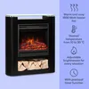 Klarstein Kominek elektryczny, Ogrzewanie elektryczne do Podgląd zdjęcia produktu 3