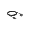DELOCK USB Kabel C -> C St/St mit Schrauben gewinkelt  Voir les images du produit 2
