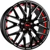 20 Zoll MAM RS4 5x112 ET30 Alufelgen BLACK PAINTED RED Produktbild-Vorschau 3