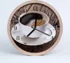 Holzuhr 30fi cm wanduhr - Kaffeetasse Produktbild-Vorschau 1