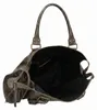 Elara Damen-Schultertasche aus echtem Wildleder Blau  Italy Produktbild-Vorschau 6