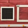 vidaXL Králikáreň červeno-biela 140x63x120 cm Jedľový masív Náhľad obrázku produktu 5