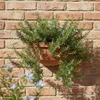 Wandhänger Terrakotta Gerla  31x13cm Produktbild-Vorschau 5