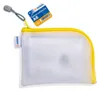HERMA 20027 Pochette multi-usages A6 19x14cm Jaune zip Voir les images du produit 4