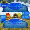KESSER® Poolkissen ⌀ 400cm Poolabdeckung Überwinterung Pool Produktbild-Vorschau 5