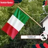 KOTARBAU® Fahnenhalter 2-Fach Verschrauben 70 x 110 mm Produktbild-Vorschau 2