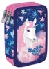 PATIO Federmäppchen mit 3 Fächern „Jumper 3 Unicorn“ – Produktbild-Vorschau 6