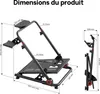 Wiltec Support de volant – 68 x 82 x 83 cm – capacité de Voir les images du produit 3