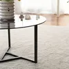 Esperia - Couchtisch, 75x75x42h cm Grau Taube, Runde Form Produktbild-Vorschau 6