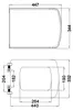 Isvea SOLUZIONE WC-Sitz, Soft Close, weiß (Purity) Produktbild-Vorschau 7