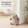 Zarážka na dveře sova z látky s těžkou výplní Pytel na Náhled obrázku produktu 2