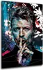 Bowie Pop Art Leinwandbild Wandbild Ikone Musik Bildkunst: Produktbild-Vorschau 1