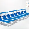 20er Set Liegestühle Strandliegen Sonnenliegen aus Produktbild-Vorschau 1