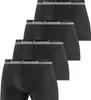 Bruno Banani Boxer Boxershorts für Herren 4 -teilig schwarz Produktbild-Vorschau 1