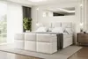 ALTDECOR Boxspringbett mit Fußteil, 2 Matratzen und Topper Produktbild-Vorschau 1
