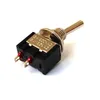 Mini Kippschalter 2 Polig 1UM 2 Stellungen 250V 3A Miniatur Produktbild-Vorschau 3