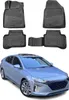 2017-2022 Hyundai Ioniq Hybrid PHEV dywaniki podłogowe TPE Podgląd zdjęcia produktu 1