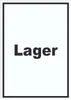 Lager Schild mit Text Storage Warenlager hochkant A3 Produktbild-Vorschau 1