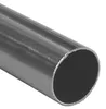 Edelstahl Look Gardinenstange Ø 20mm Deckenträger 2-läufig Produktbild-Vorschau 3