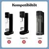 SODAPOP Carafe en verre 850ml pour Harold Voir les images du produit 3