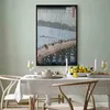 Italienischer Leinwand Leinwandbild - Sudden Shower over Produktbild-Vorschau 6