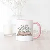 A book a day keeps reality away Tasse Rosa Leseratte Produktbild-Vorschau 4