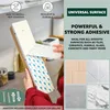 eluno Set di 2 scaffali per spezie con fondo in bambù, Anteprima dell’immagine prodotto 4