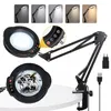 2-in-1 Lupenleuchte, 10-fache Lupe mit Licht und Ständer, 5 Produktbild-Vorschau 1