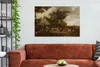 OneMillionCanvasses® - Leinwandbilder - 140x90 cm, Tanzende Produktbild-Vorschau 3