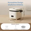 Reiskocher Klein,1,5L Mini Reiskocher Tragbar,Multikocher Produktbild-Vorschau 2