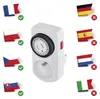 Časovač – mechanická spínací zásuvka 15FD/3A Náhled obrázku produktu