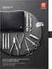Zwilling Maniküre Pediküre Set 10tlg., Leder, schwarz Produktbild-Vorschau 3