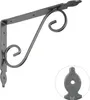 Regalhalter 240x190mm Regalträger Regalwinkel Wandkonsole Produktbild-Vorschau 4