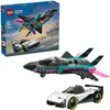 LEGO CITY 60489 Jet contre voiture Voir les images du produit 1