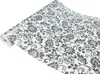 Klebefolie Möbel 67x25 cm - Ornament Grau - Selbstklebende Produktbild-Vorschau 5